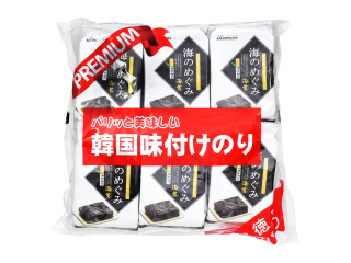 金原海苔店 韓国味付けのり 海のめぐみ ８切の感想・クチコミ・商品情報【もぐナビ】