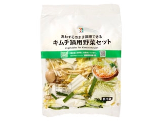 セブン＆アイ セブンプレミアム 顔が見える食品。 キムチ鍋用野菜