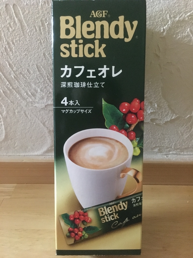 定番のお歳暮＆冬ギフト ブレンディスティックカフェオレ深煎珈琲仕立て