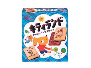 高評価】「見た目もかわいいし大好き☆ - 江崎グリコ キティランド チョコレートビスケット」のクチコミ・評価 - Seven☆+゜さん【もぐナビ】