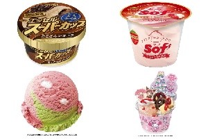 今週新発売のアイスクリームまとめ！『エッセル スーパーカップ 大人ラベル とことんショコラ』、『Sof’ あまおう苺＆練乳』など♪